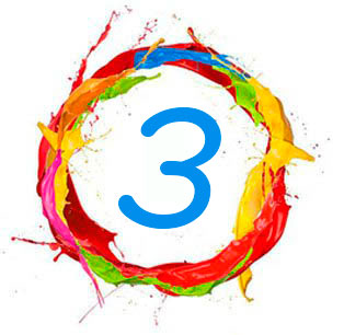 three